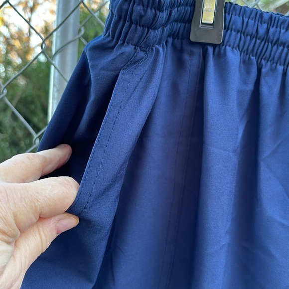 NWT Scrubaid Blue Tapered Fit Four Way Stretch Scrub Pants Nursing Uniform 2XL - Picture 8 of 16